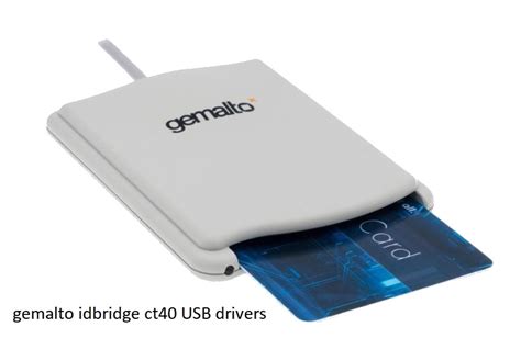 gemalto smart card driver